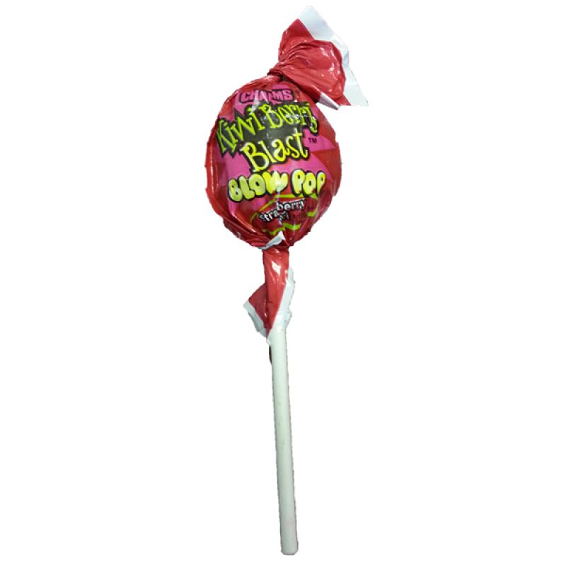 Charms Blowpops Kiwi Berry Blast 18g - Candy Mail UK