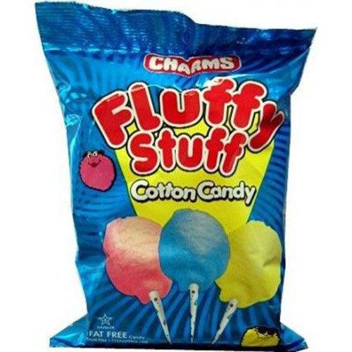 Charms Fluffy Stuff Cotton Candy 28g - Candy Mail UK