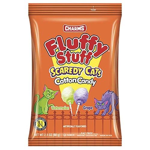 Charms Fluffy Stuff Scaredy Cat 60g - Candy Mail UK