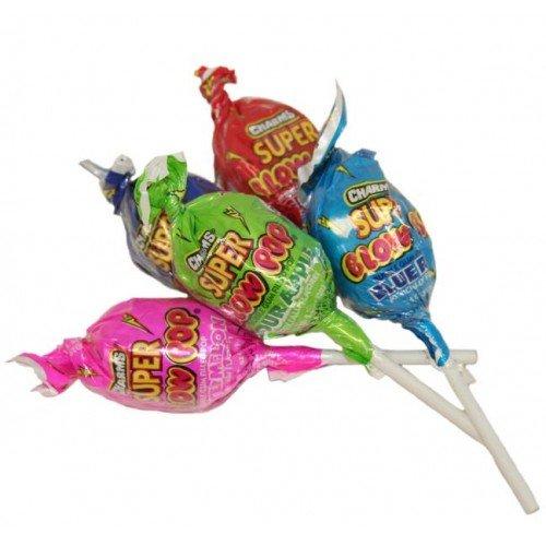 Charms Super Blowpops Assorted 32g - Candy Mail UK