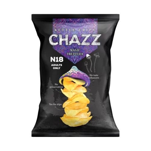 Chazz Kettle Chips Magic Truffles 90g - Candy Mail UK