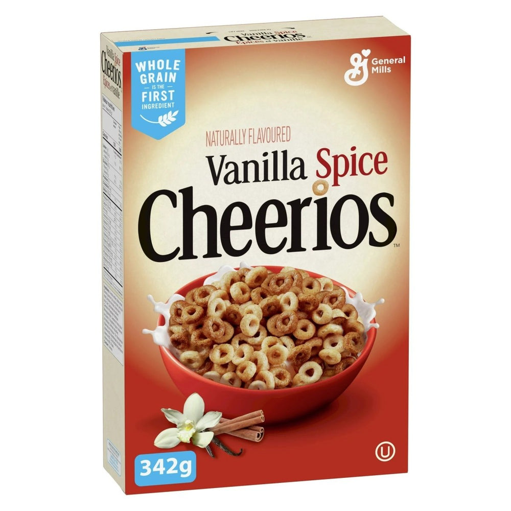 Cheerios Vanilla Spice (Canada) 342g - Candy Mail UK