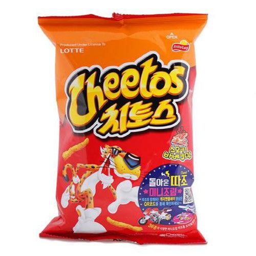 Cheetos BBQ (Korea) 88g Best Before (05/10/22) - Candy Mail UK