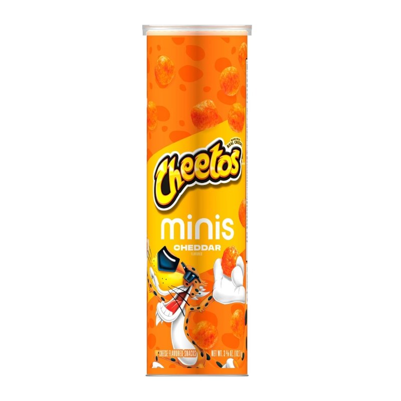 Cheetos Cheddar Minis 102g - Candy Mail UK