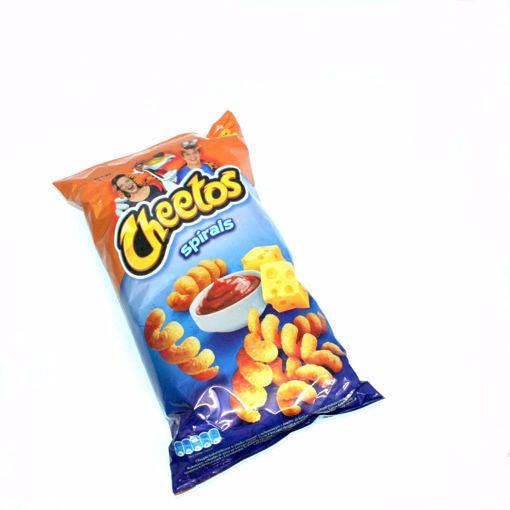 Cheetos Cheese and Ketchup Spirals 145g - Candy Mail UK