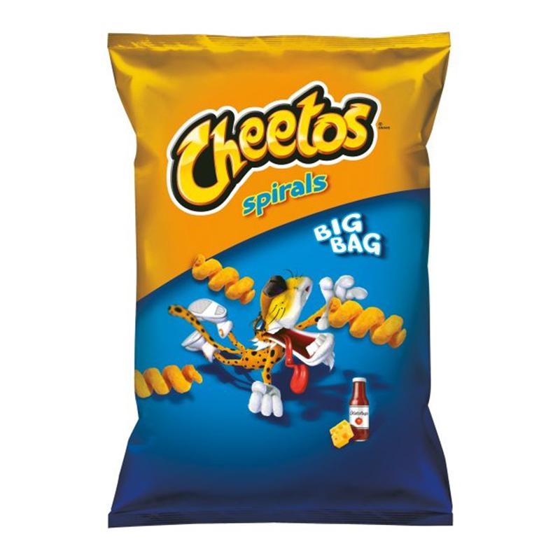 Cheetos Cheese and Ketchup Spirals 80g - Candy Mail UK