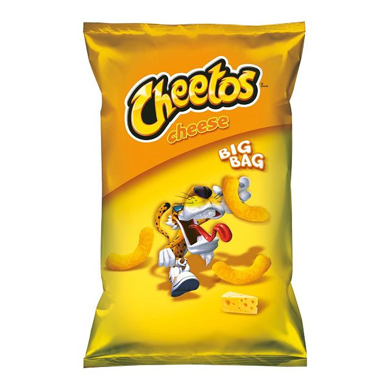 Cheetos Cheese Flavour 130g - Candy Mail UK