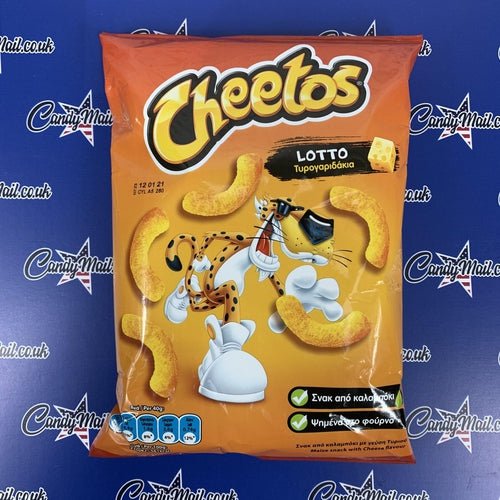 Cheetos Cheese (Greece) 40g - Candy Mail UK