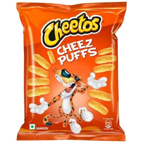 Cheetos Cheez Puffs (India) 28g - Candy Mail UK