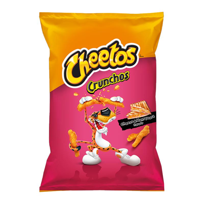 Cheetos Crunchos Cheese and Ham Toastie Flavour 165g - Candy Mail UK