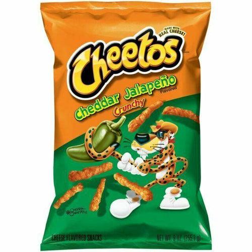 Cheetos Crunchy Cheddar Jalapeno American Import XXL Bag 226g - Candy Mail UK