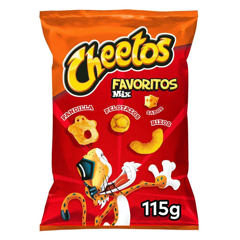 Cheetos Favoritos Mix 115g - Candy Mail UK