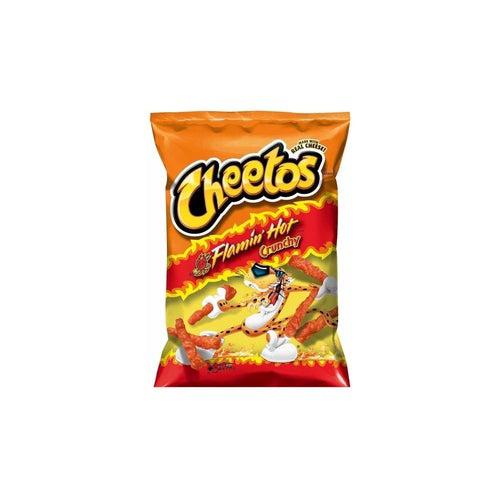 Cheetos Flamin' Hot Crunchy American Import 92g - Candy Mail UK