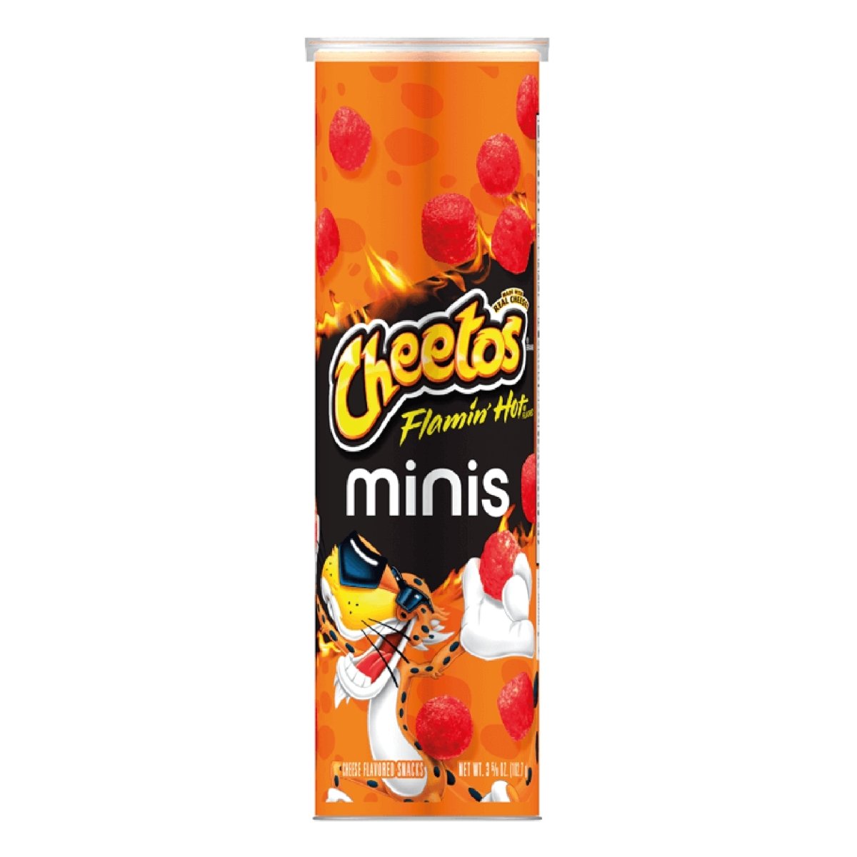 Cheetos Flamin’ Hot Minis 102g - Candy Mail UK