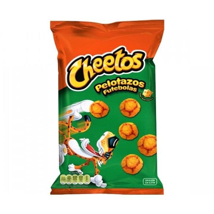 Cheetos Futebolas 130g - Candy Mail UK