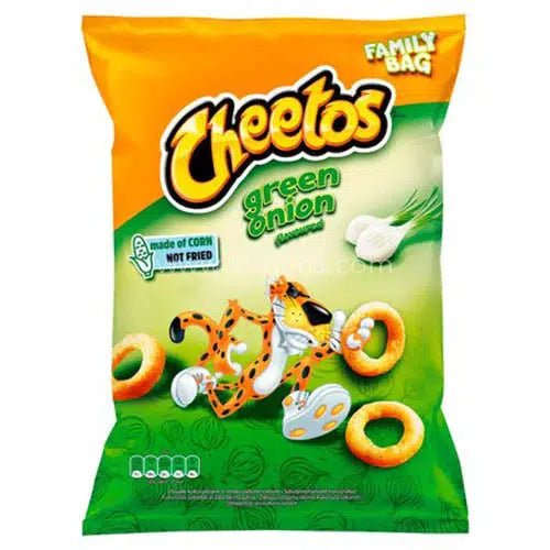 Cheetos Greeen Onion Flavour 130g - Candy Mail UK