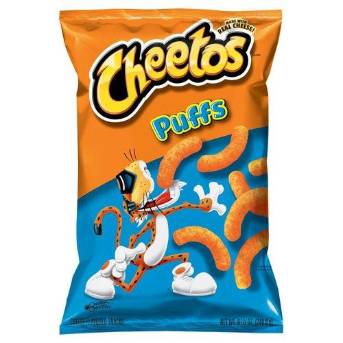 Cheetos Jumbo Puffs American Import XXL Bag 226g - Candy Mail UK