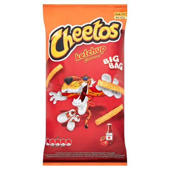 Cheetos Ketchup Flavour 165g - Candy Mail UK