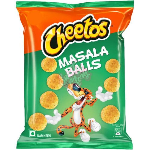 Cheetos Masala Balls (India) 28g - Candy Mail UK