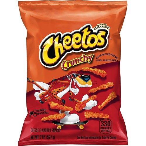 Cheetos Original Crunchy American Import 35.4g Best Before End Of March 2023 - Candy Mail UK