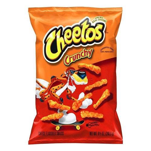 Cheetos Original Crunchy American Import XXL Bag 226g Best Before (31st July 2023) - Candy Mail UK