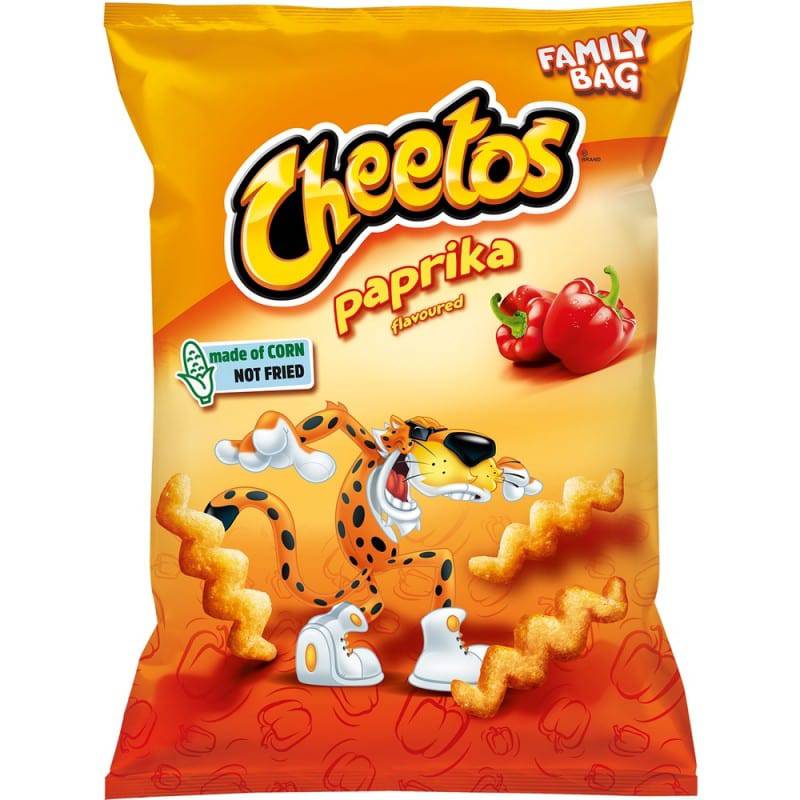 Cheetos Paprika Flavour 130g - Candy Mail UK
