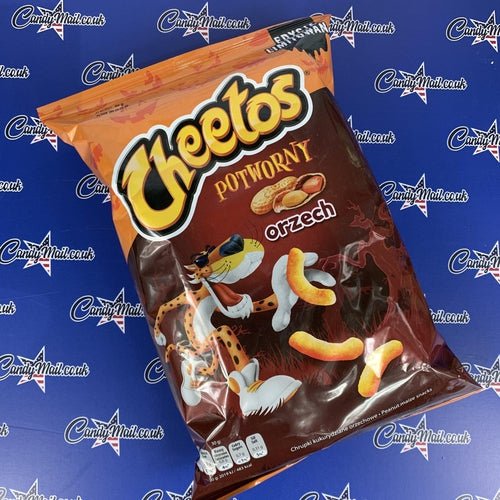 Cheetos Peanut Flavour 85g - Candy Mail UK