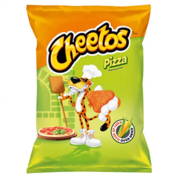 Cheetos Pizza Flavour 160g - Candy Mail UK