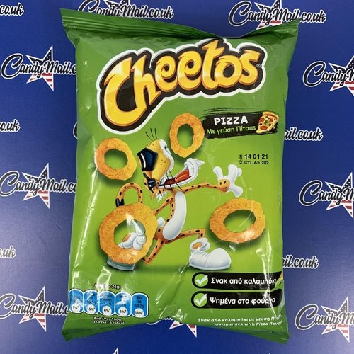 Cheetos Pizza (Greece) 36g - Candy Mail UK