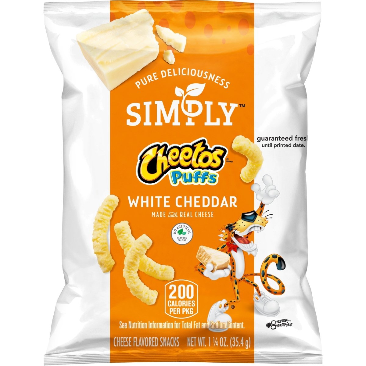 Cheetos Simply Puffs White Cheddar 35.4g - Candy Mail UK