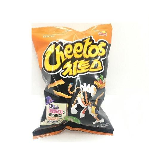 Cheetos Spicy (Korea) 88g - Candy Mail UK