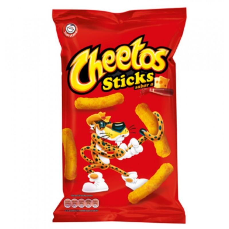 Cheetos Sticks Cheese and Ketchup 96g - Candy Mail UK