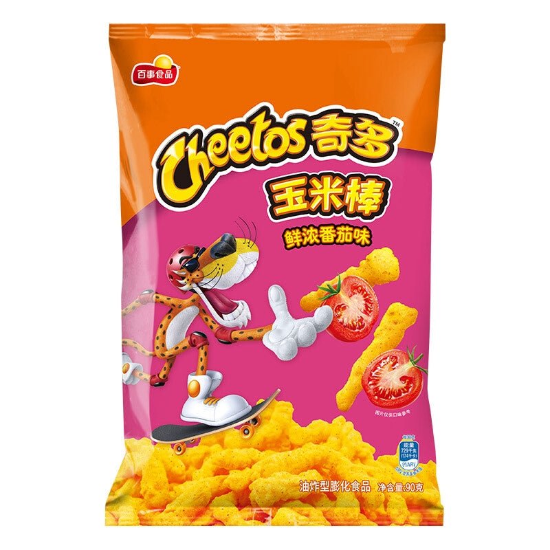 Cheetos Tomato (China) 90g - Candy Mail UK
