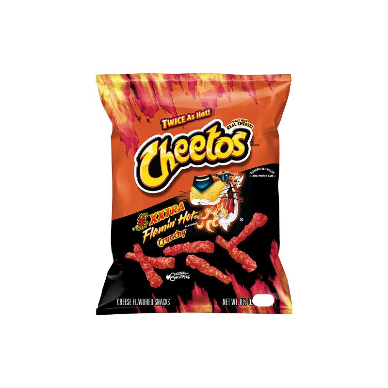 Cheetos XXtra Flamin’ Hot Crunchy American Import 28g - Candy Mail UK