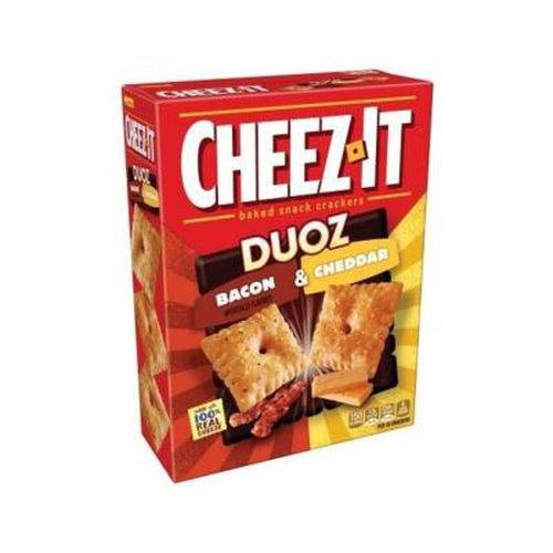 Cheez It Bacon and Cheddar 351g Best Befffffore 5thDecember 2021 - Candy Mail UK