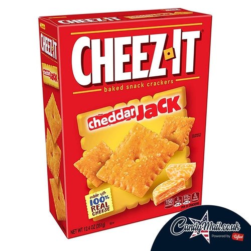 Cheez It Cheddar Jack 351g - Candy Mail UK