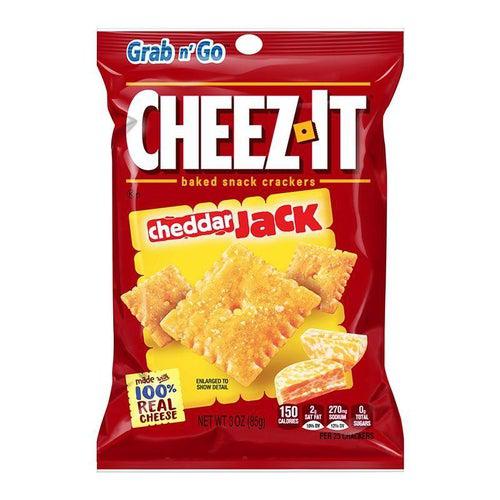 Cheez It Cheddar Jack 85g - Candy Mail UK