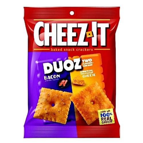 Cheez It Duoz Cheddar & Bacon 121g - Candy Mail UK