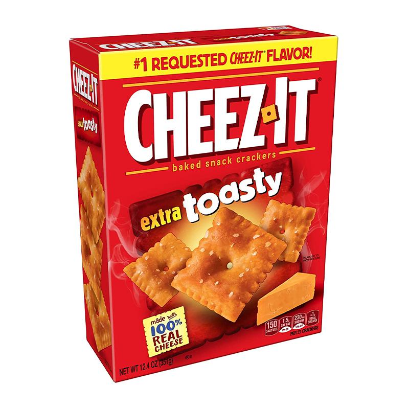 Cheez it Extra Toasty 351g - Candy Mail UK