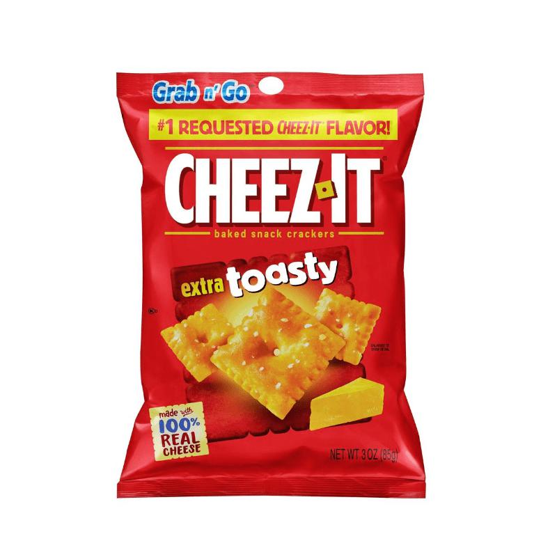 Cheez it Extra Toasty 85g - Candy Mail UK