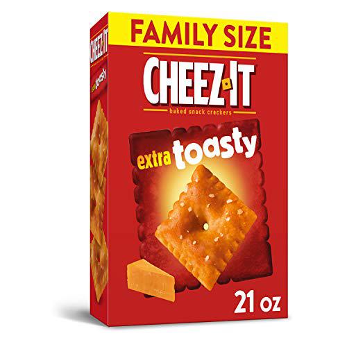 Cheez it Extra Toasty Family Size 595g - Candy Mail UK