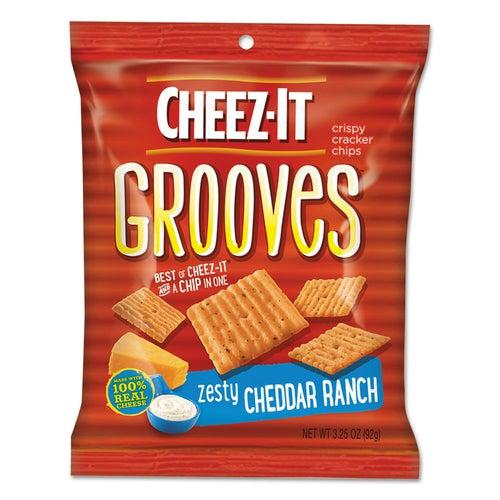 Cheez It Grooves Zesty Cheddar Ranch 92g - Candy Mail UK
