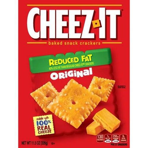 Cheez It Original Reduced Fat 170g - Candy Mail UK