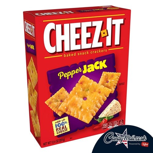 Cheez It Pepper Jack 351g - Candy Mail UK