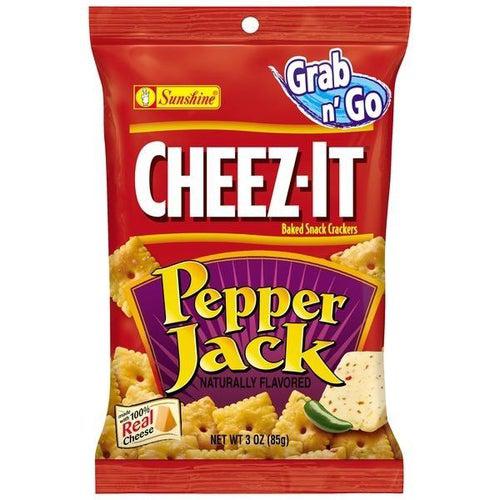 Cheez It Pepper Jack 85g - Candy Mail UK