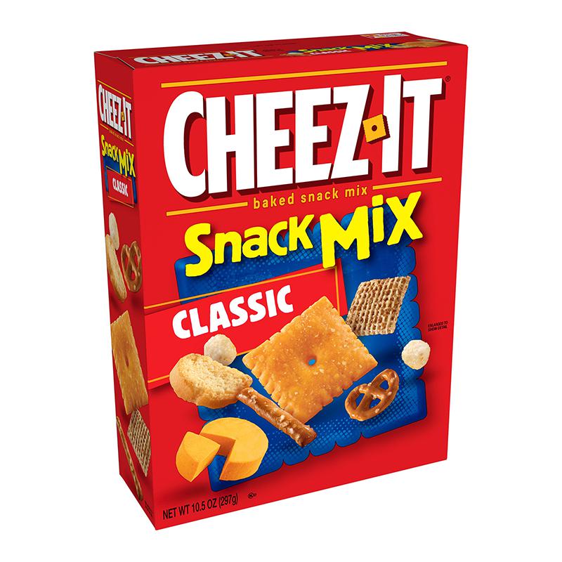 Cheez It Snack Mix Classic 297g - Candy Mail UK