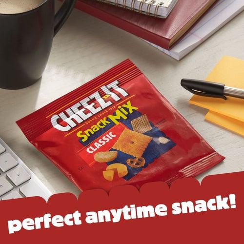 Cheez it Snack Mix Classic Bag 21g - Candy Mail UK
