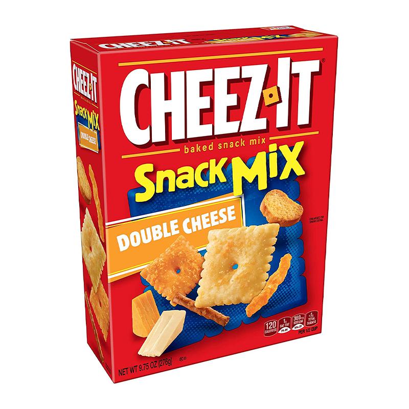 Cheez it Snack Mix Double Cheese 276g - Candy Mail UK