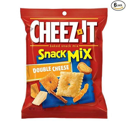 Cheez It Snack mix Double Cheese 99g - Candy Mail UK