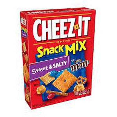 Cheez It Snack Mix Sweet and Salty 226g - Candy Mail UK